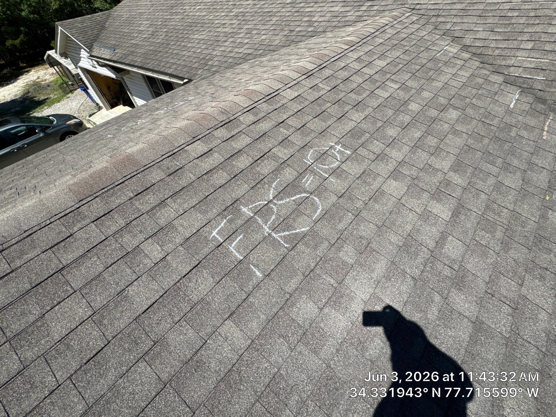 Comprehensive Roof Damage Inspection and Assessment in Hampstead by North Carolina Roofs