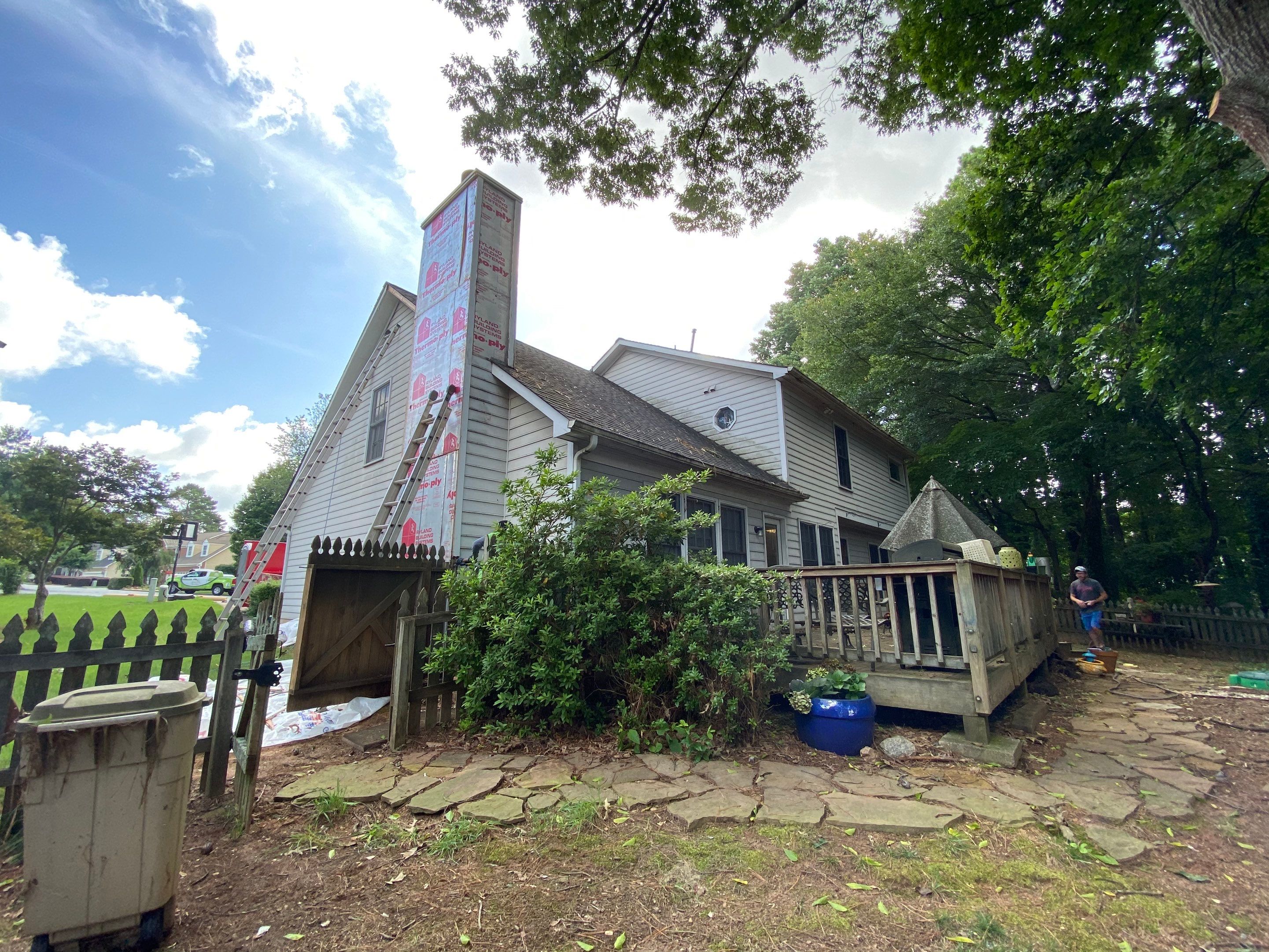 Exterior Vinyl Siding Replacement and Shutter Upgrade in Duluth by Swift Home Renovations