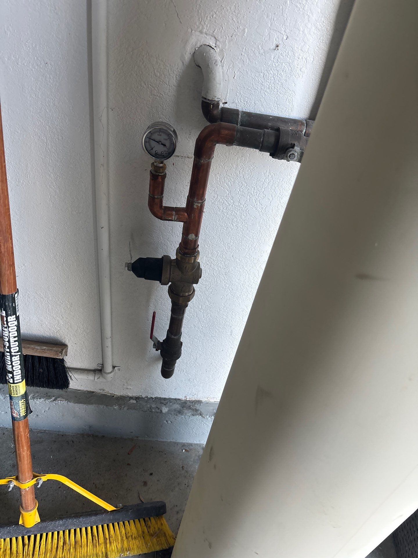 Checking Outdoor Water Valves and Inspecting for Leaks by Us Plumbing