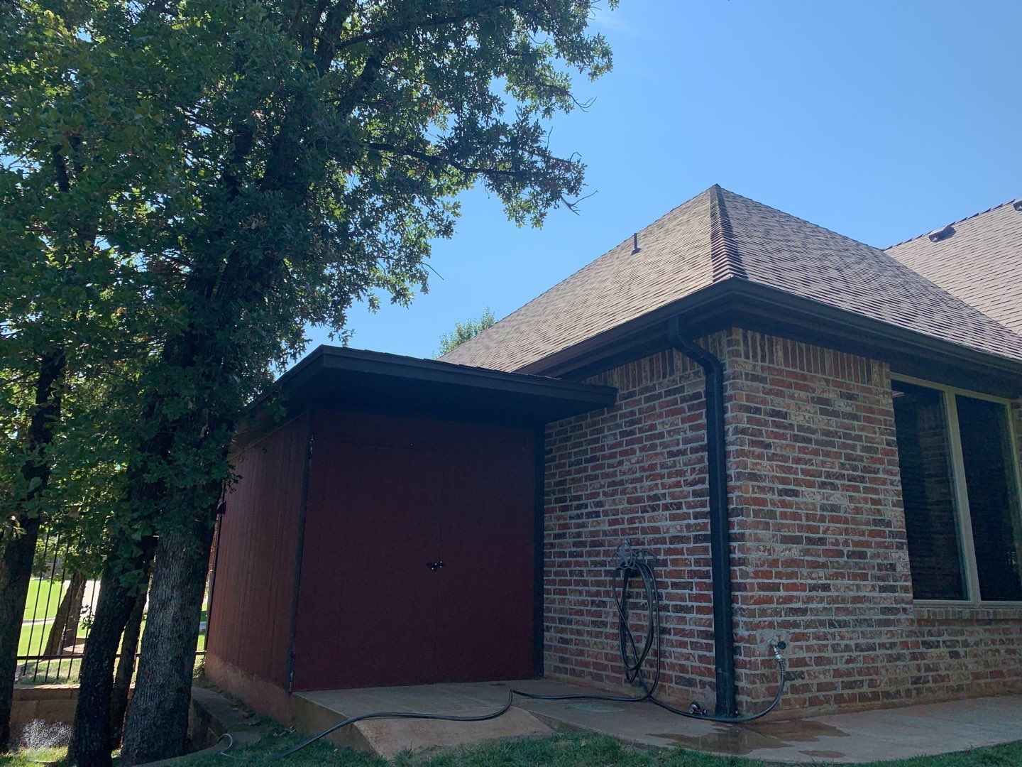 box vent replacement in Midwest City by McCann's Roofing and Construction