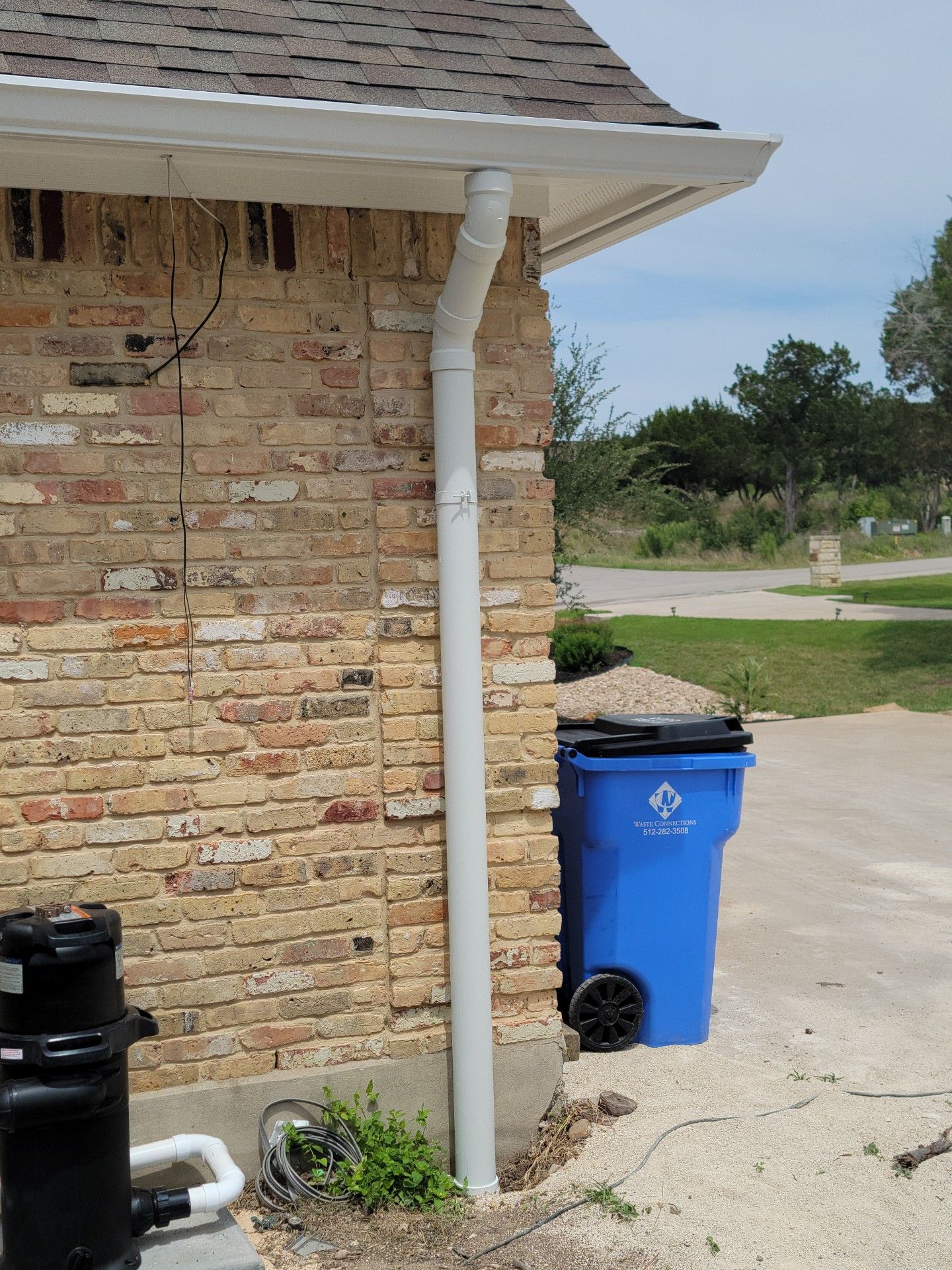 Primary water source to eliminate dependency on Public Water supply!  by Hill Country Rain Water