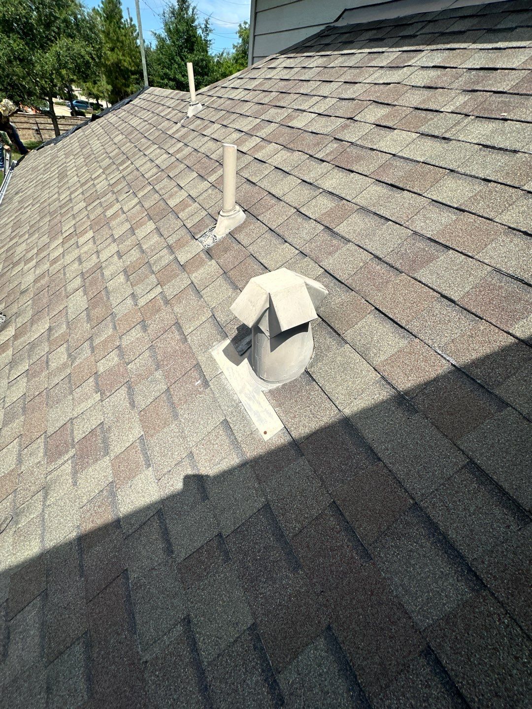 Residential Roofing Repair using Owen's Corning Duration (Lifetime) Shingles by Roof Repair Company