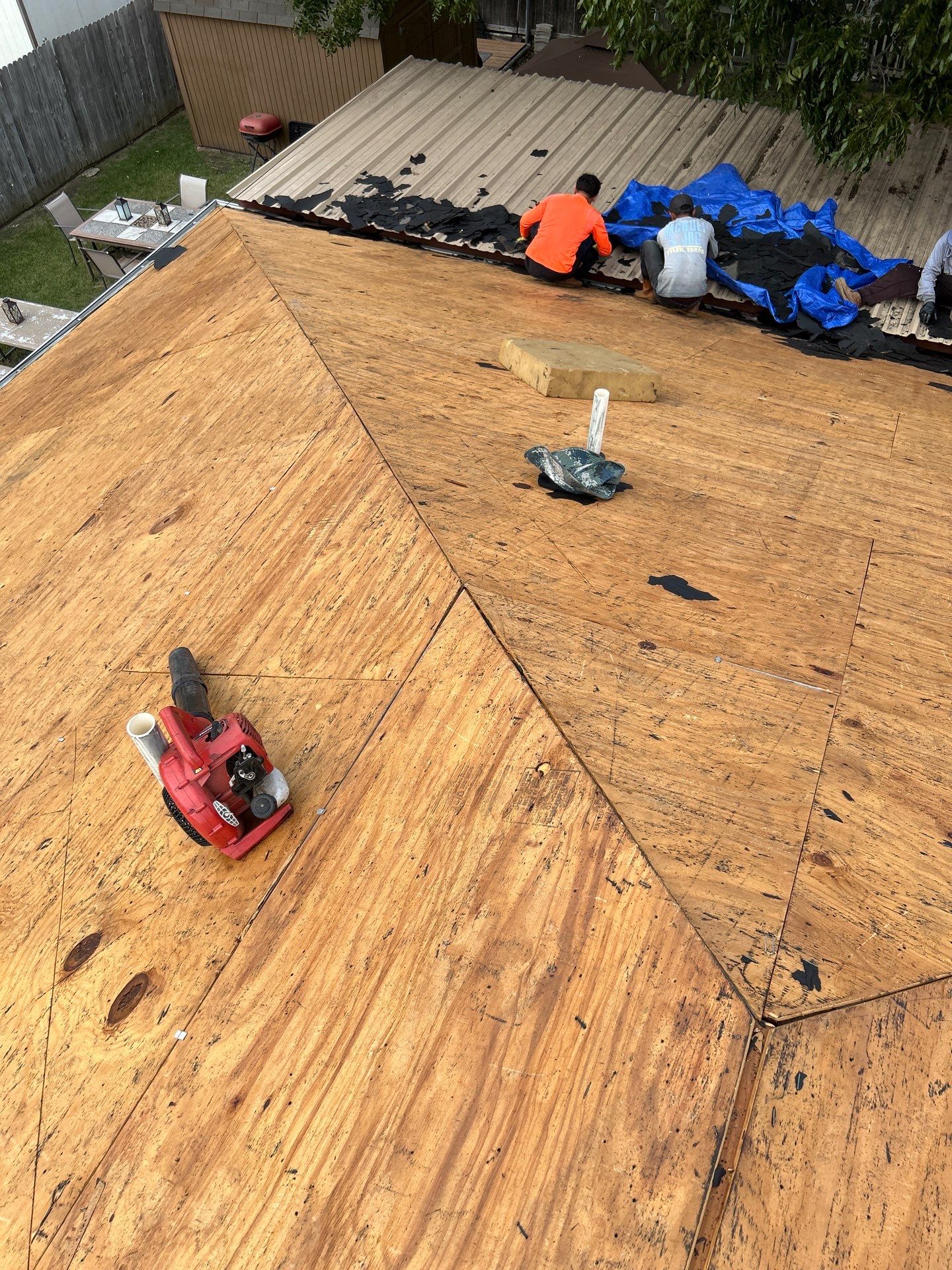 Project in Grand Prairie by Rhino Roofing and General Contracting, LLC
