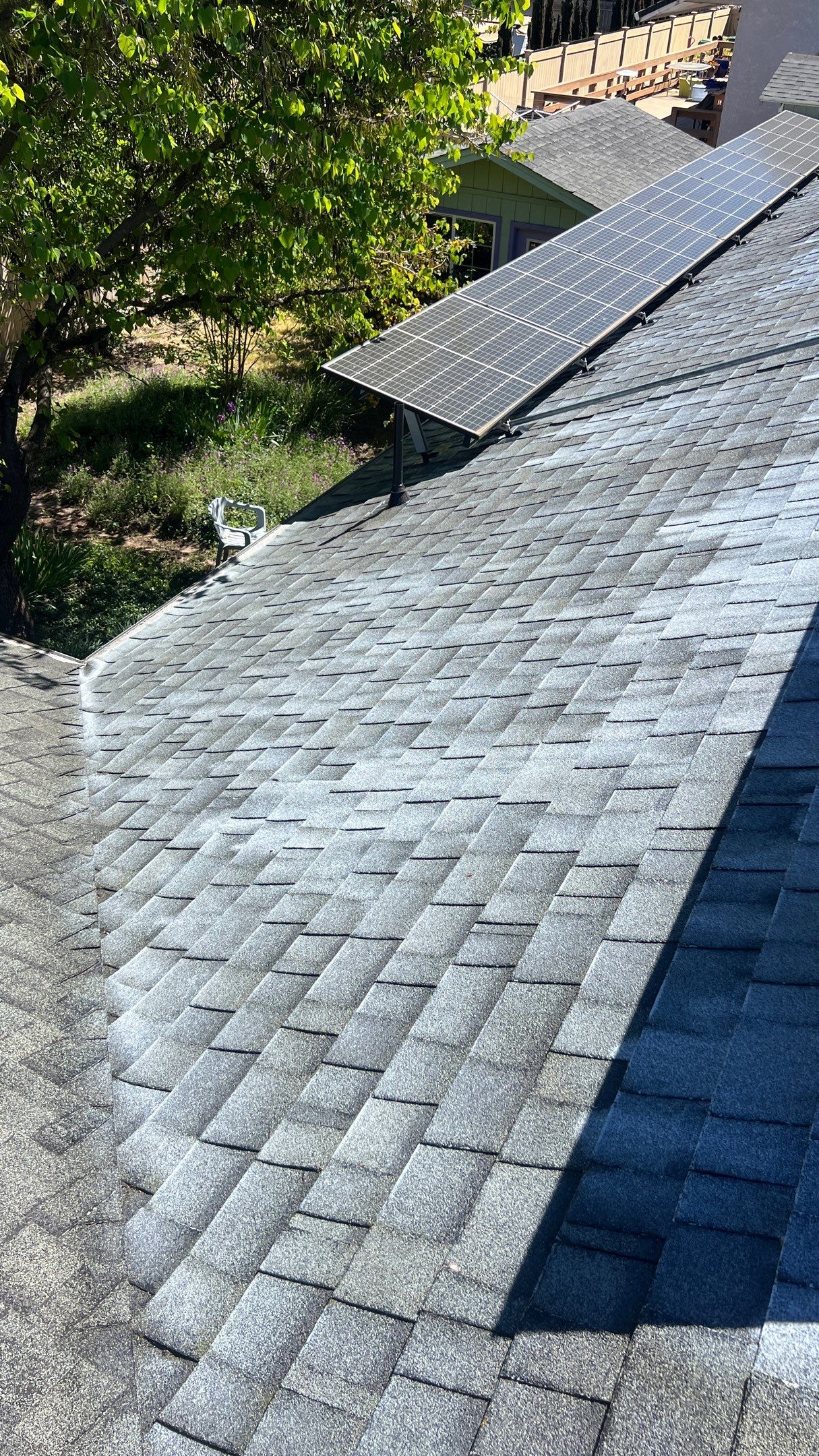 Roof Rejuvenation using Roof Maxx Treatment by Roof Maxx of Folsom