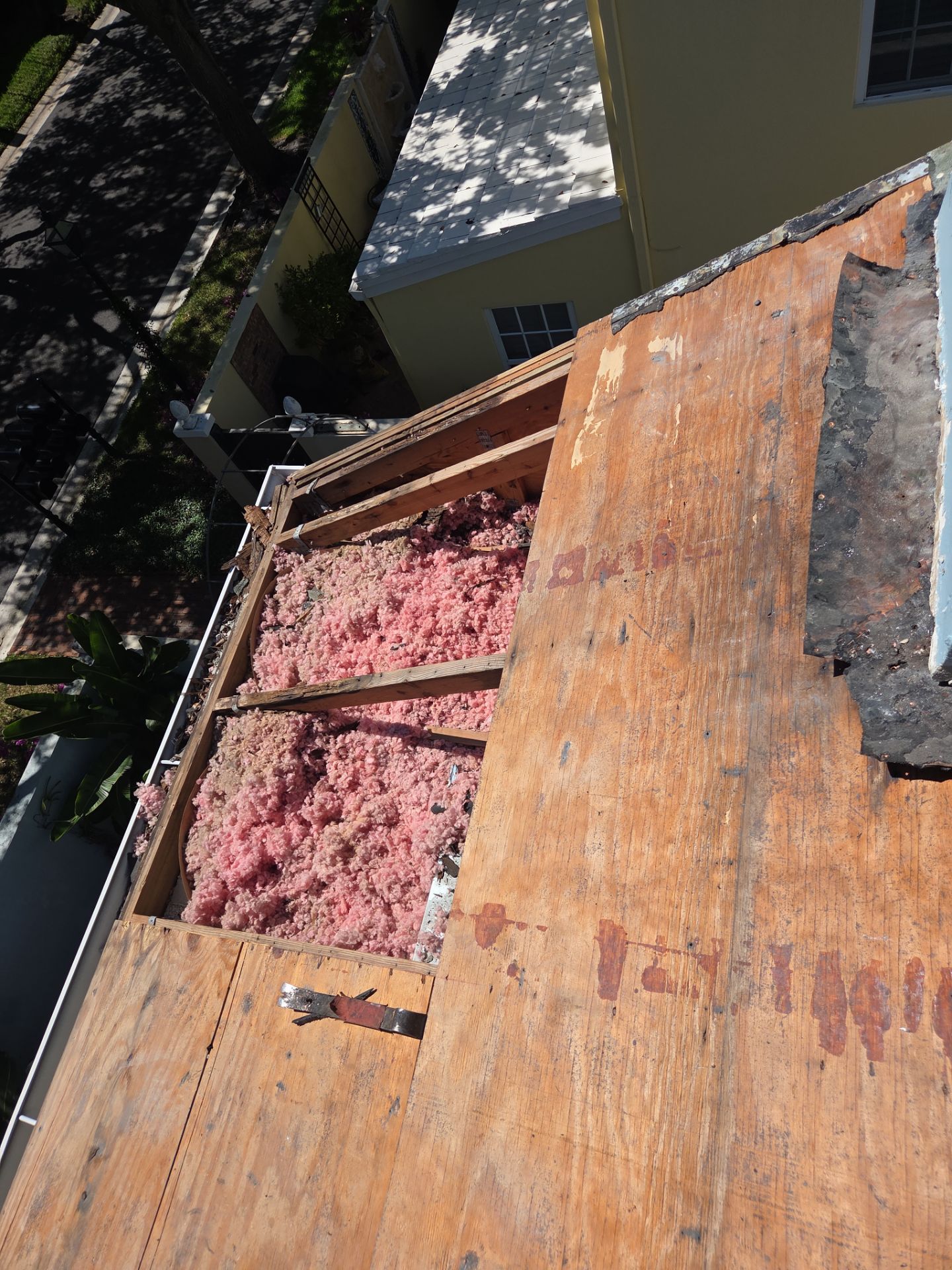 Tile Roof Repair and Decking Replacement in Boca Raton by Aastro Roofing