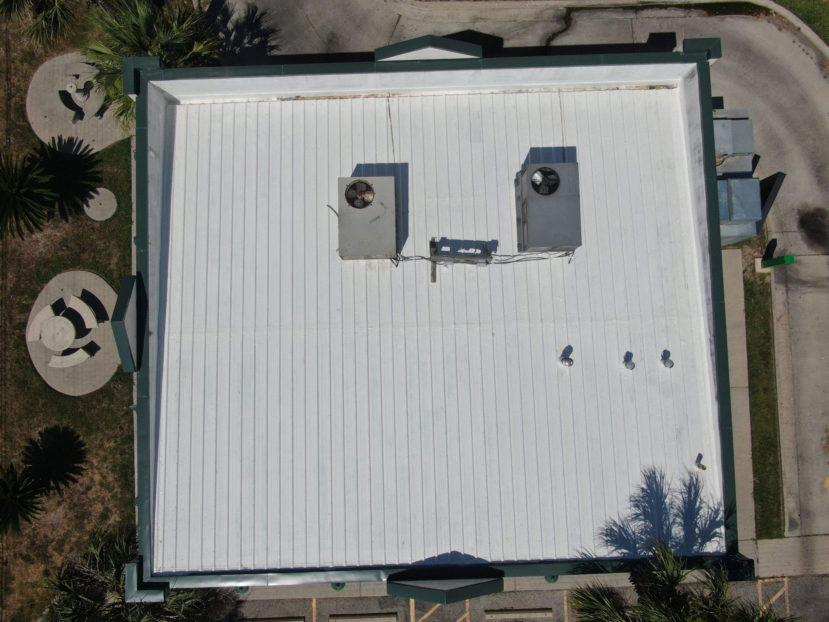 Silicone Coatings by Bayfront Roofing and Construction
