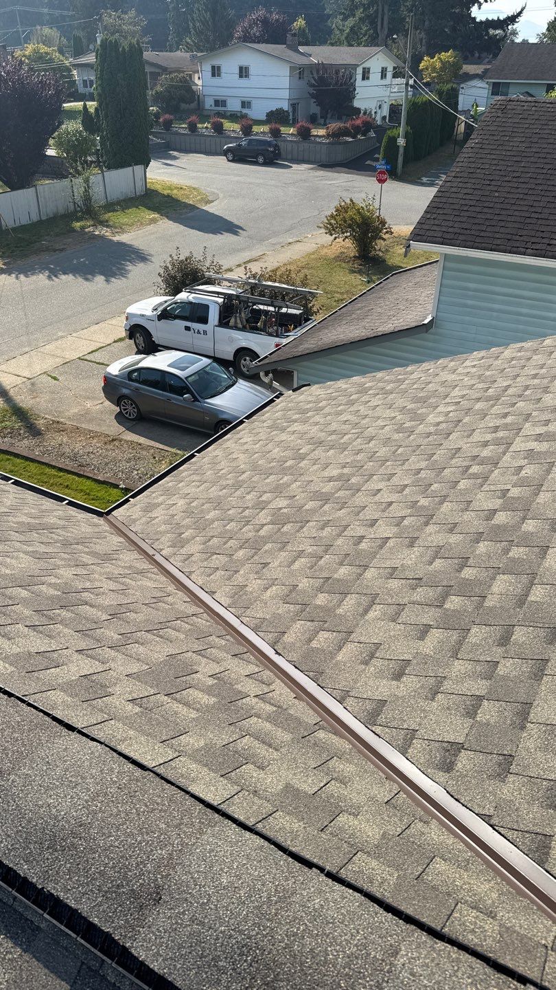 Residential Reroof Shingle - Weatherwood by Top Notch Roofing Inc