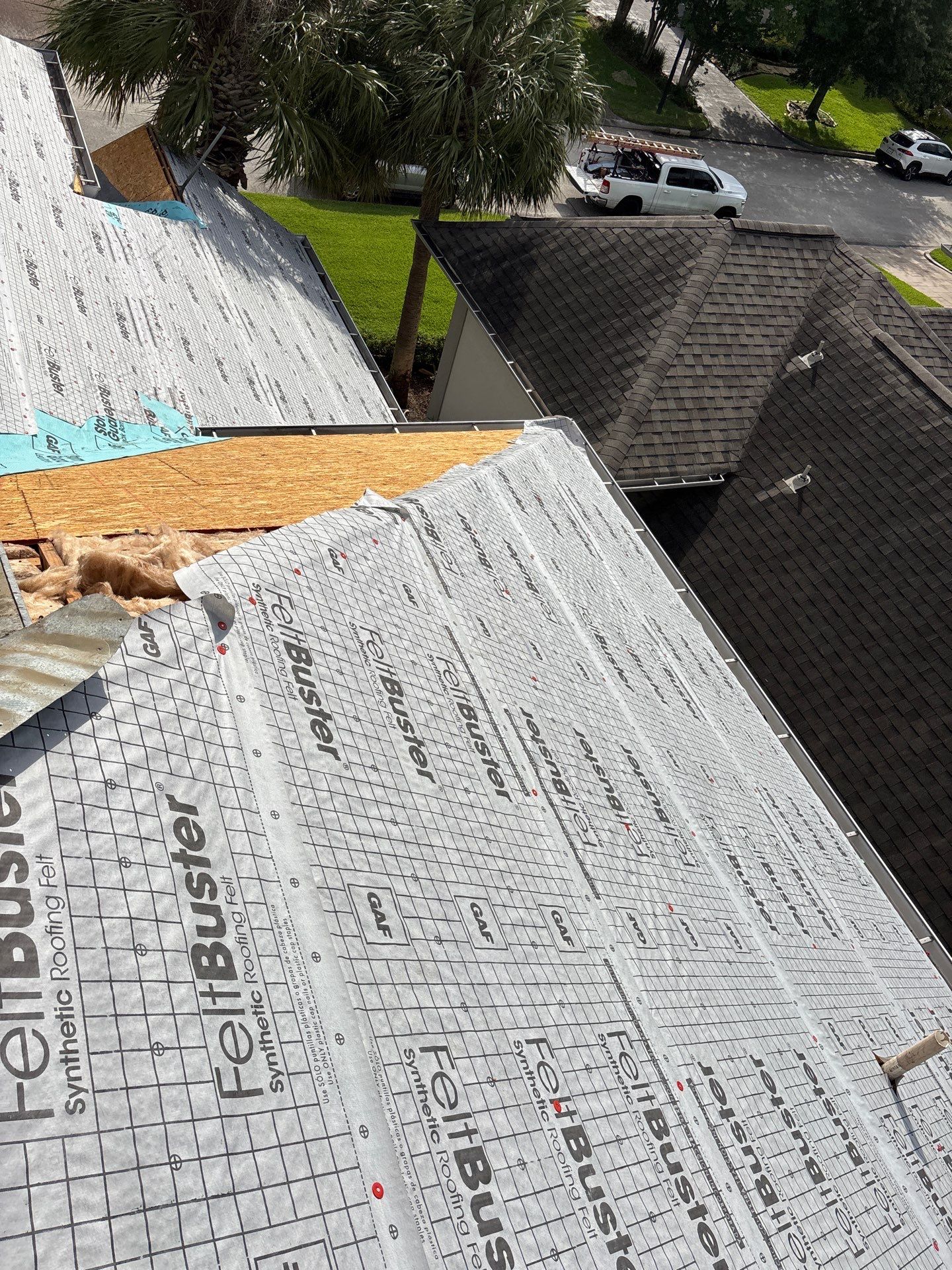 Roof Replacement Spring by Roof Repair Company