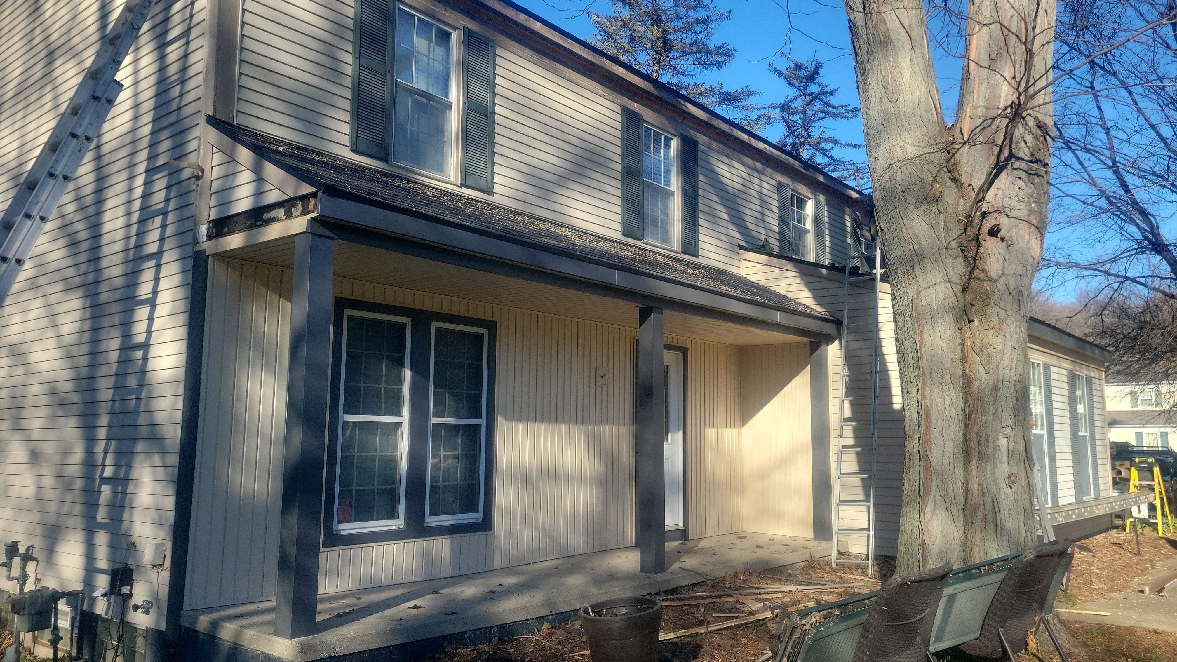 Roof Replacement using CertainTeed Landmark Pro by 180 Contractors