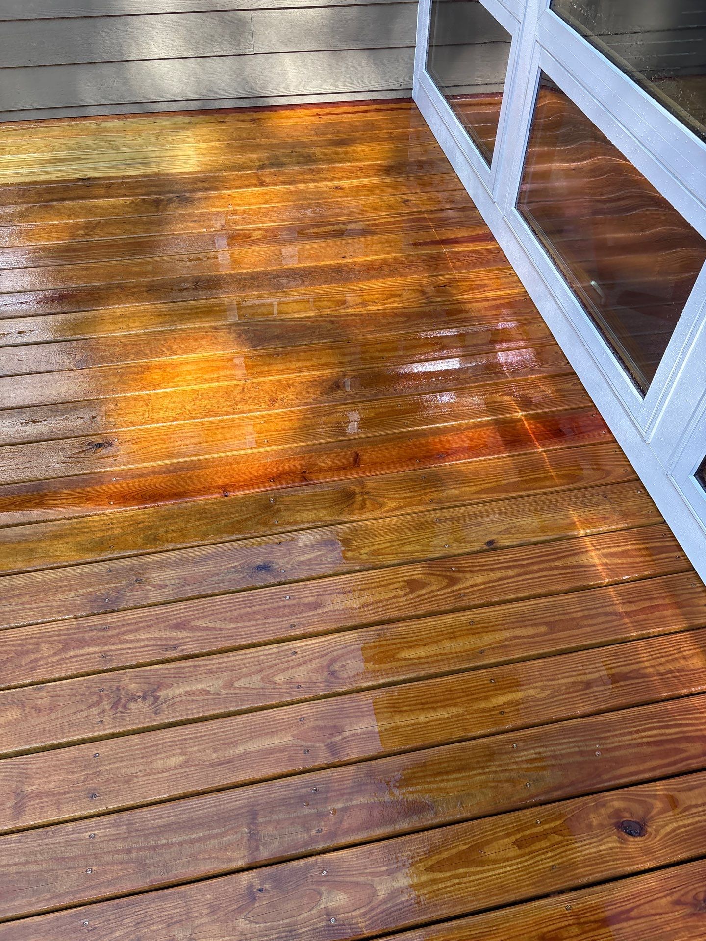 Deck using Wood Sealant by DuraSeal