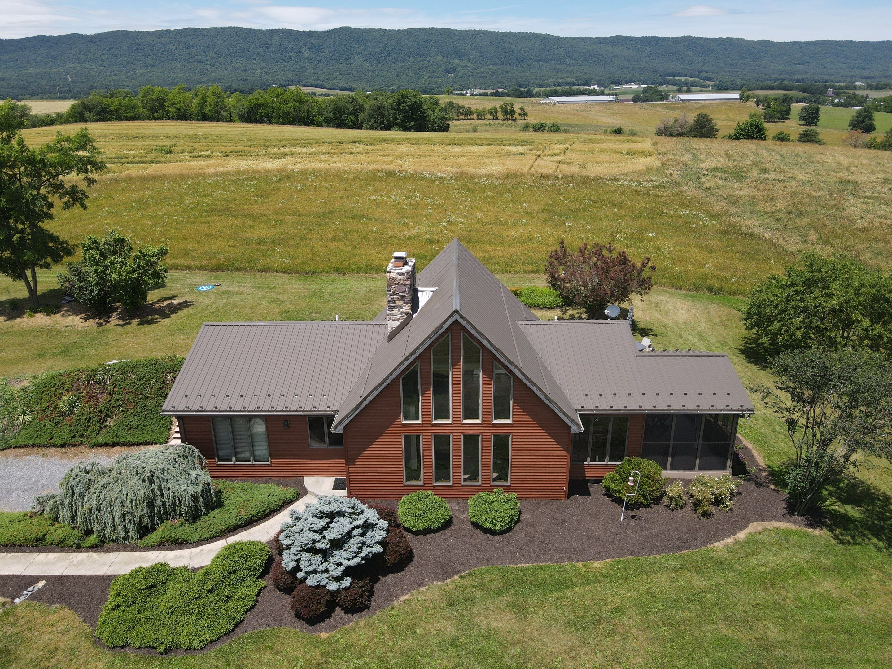 Everlast Azm Matte Bronze by Teflon Roofing