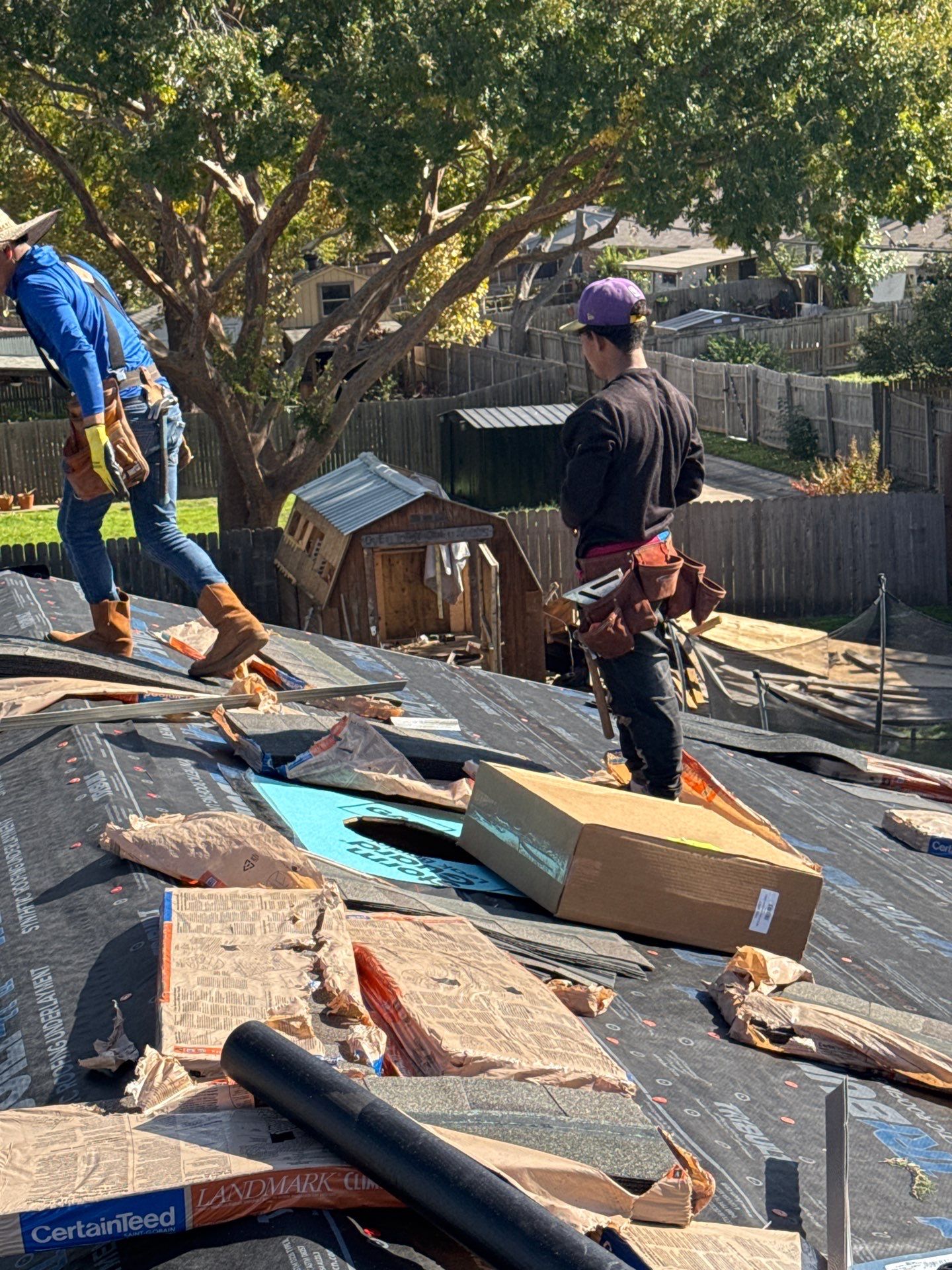 Project in The Colony by Rhino Roofing and General Contracting, LLC