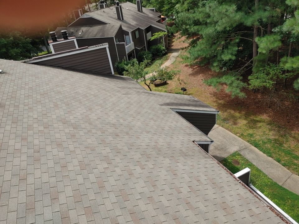 Residential Roofing Installation using Roof Installation by American Roofing NC