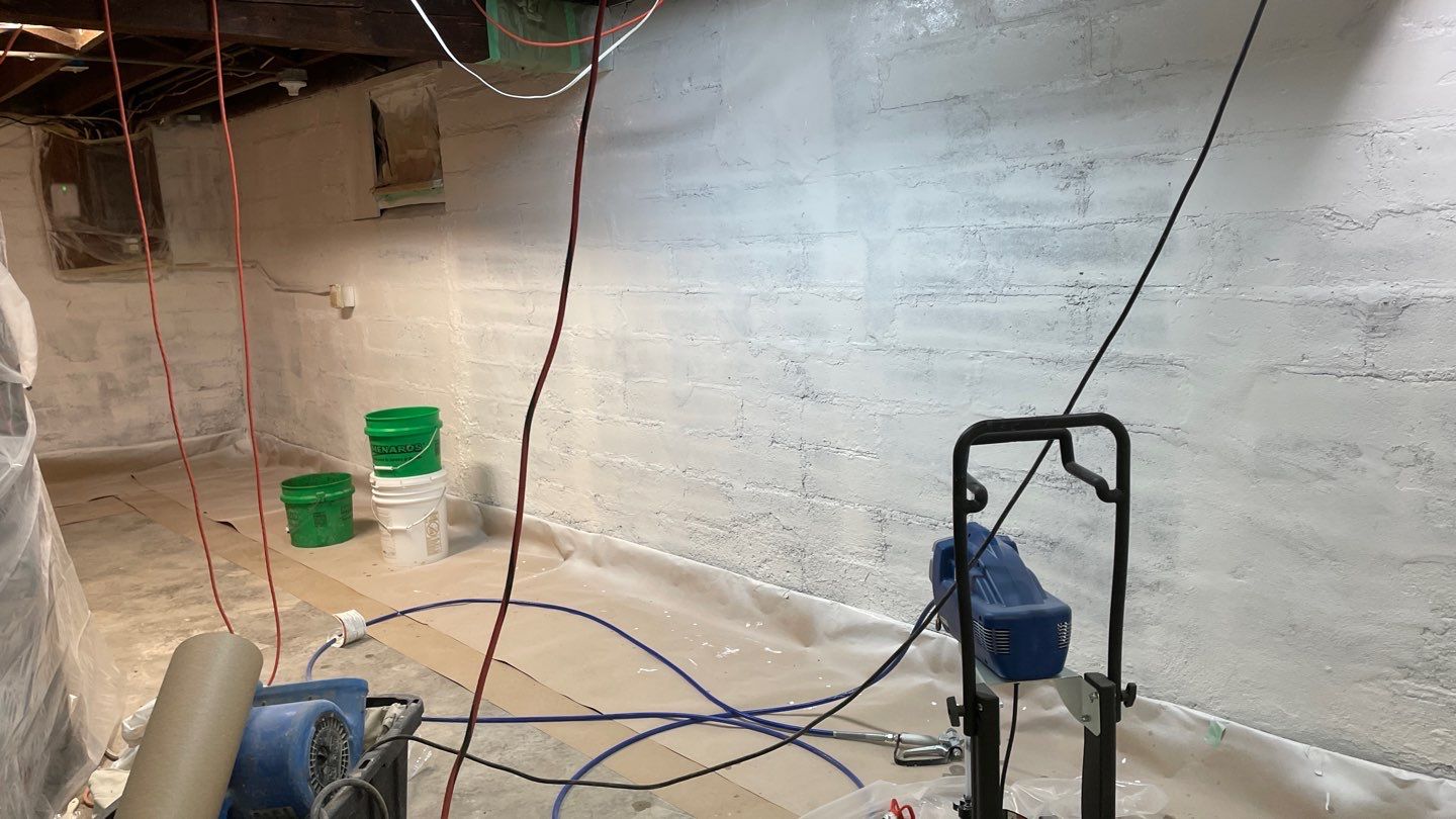 Interior Drain Tile & Foundation Crack Repair in Northeast Minneapolis by Waterproofing Northeast