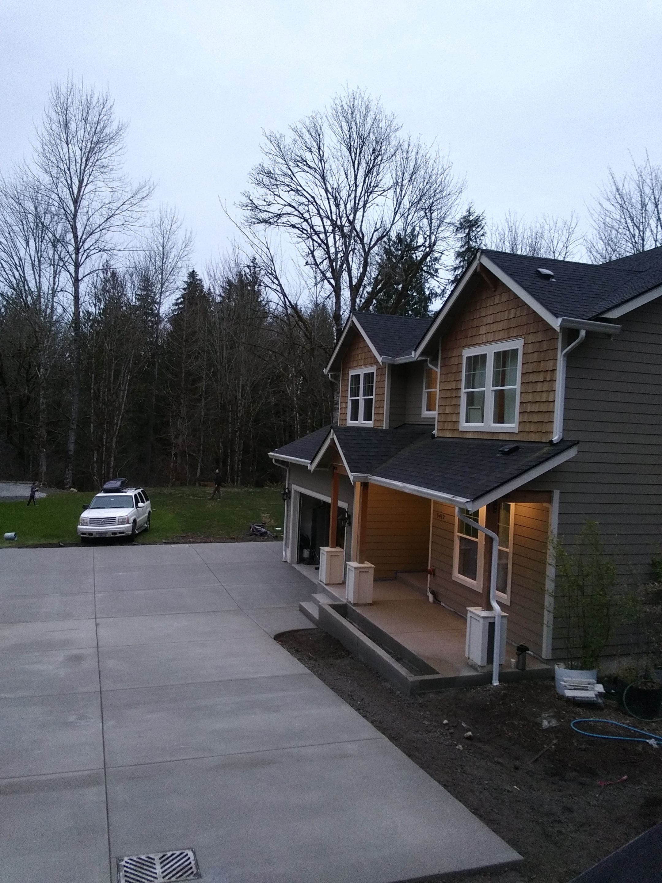 Mandy | Stamped Concrete Patio & Driveway by Jireh Asphalt & Concrete Inc 