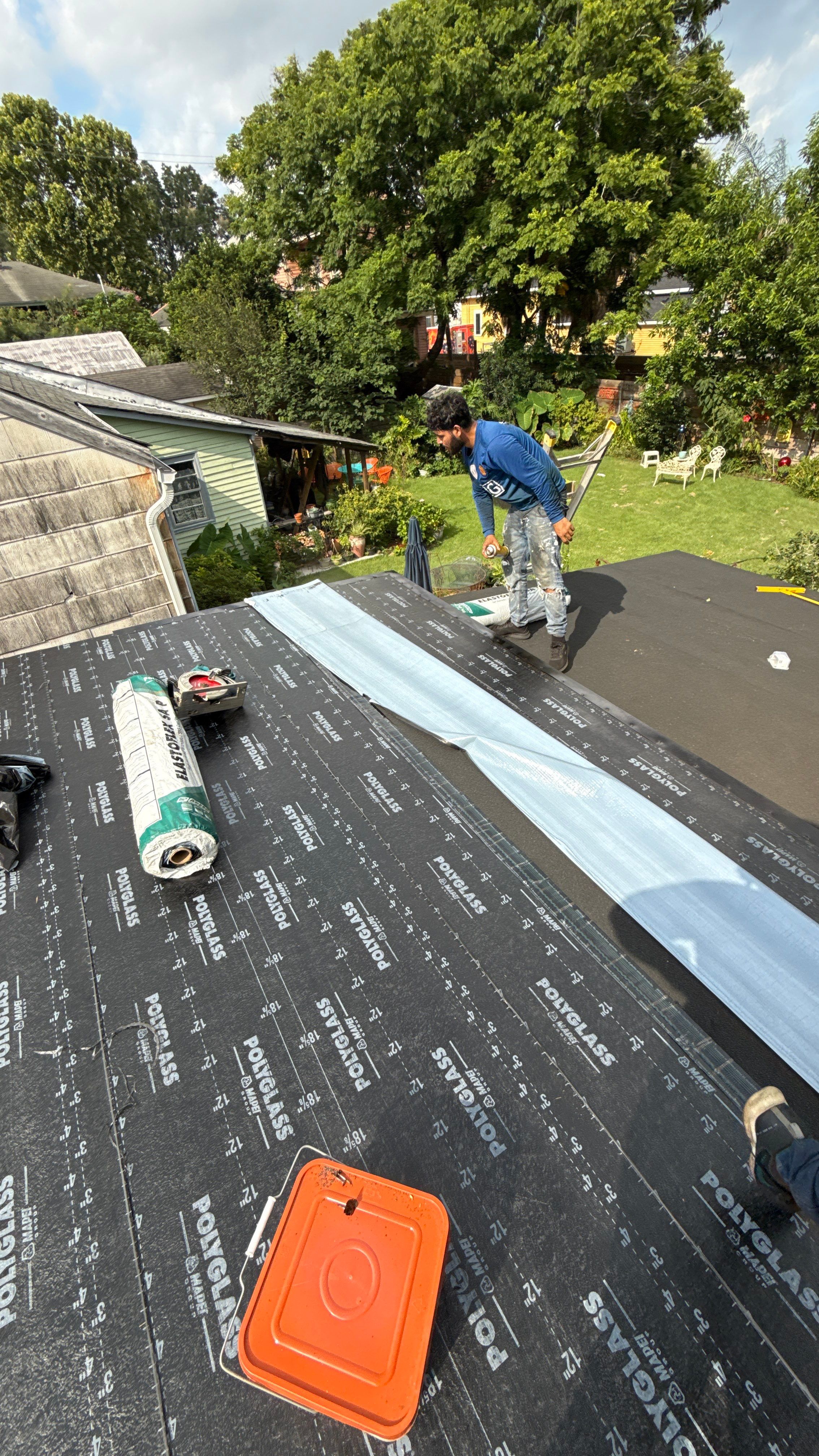 Roof Replacement in New Orleans by HDS Contractors