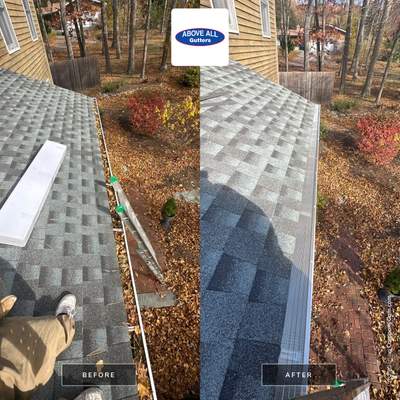 Gutter Protection Upgrade in Stony Brook