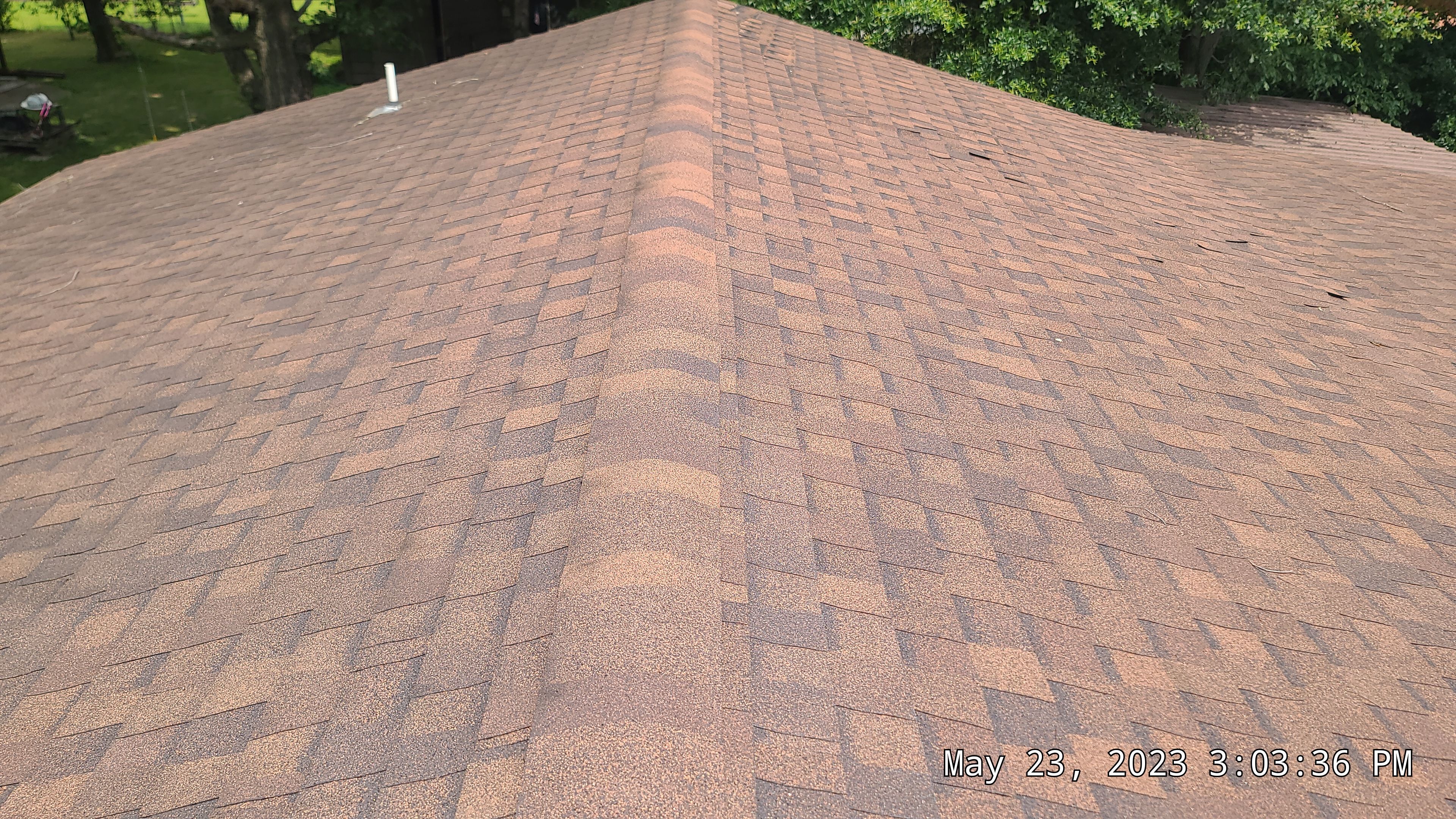 Residential Shingle Reroof using CertainTeed XT25 by Hostetler Roofing