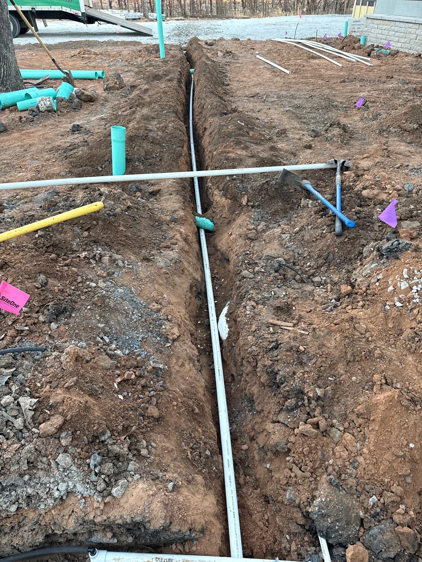 Project in Bixby, OK New construction  by BA Lawns and Landscaping LLC 