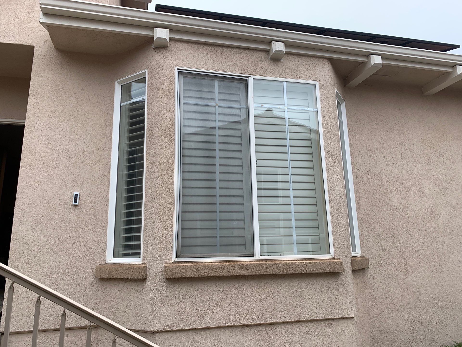 Glass Upgrade using Thermally Improved, double pane glass by American Window Company