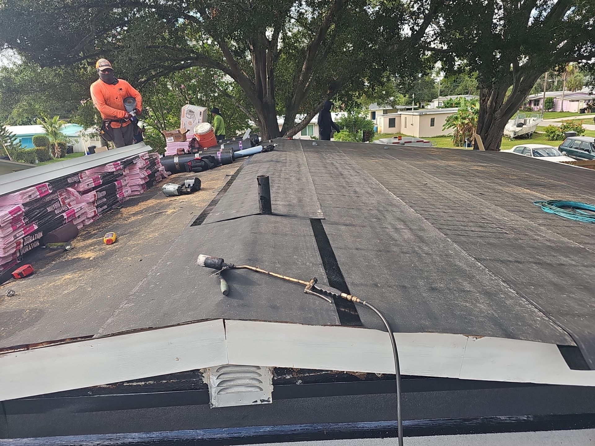 Project in Gulfport 33707 by Mitchell Roofing Company LLC