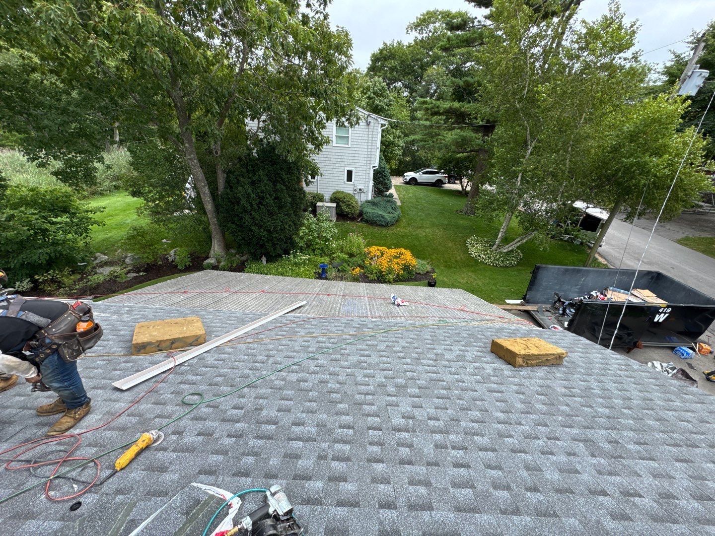 Full Roof Replacement & Carport Trim Repair   by Sensible Home Solutions