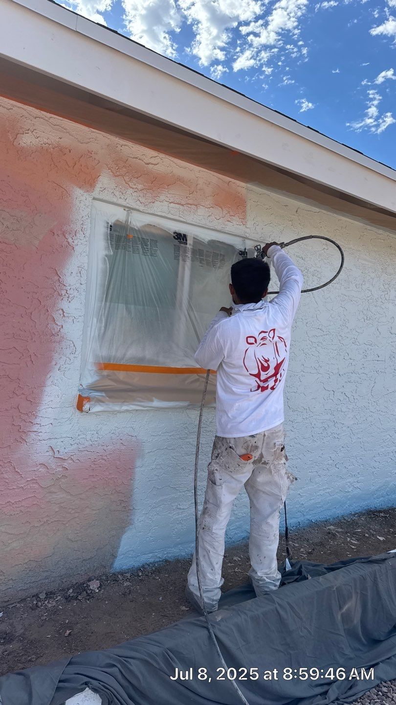 Exterior Painting - Buckeye by Crash of Rhinos Painting & Garage Floors