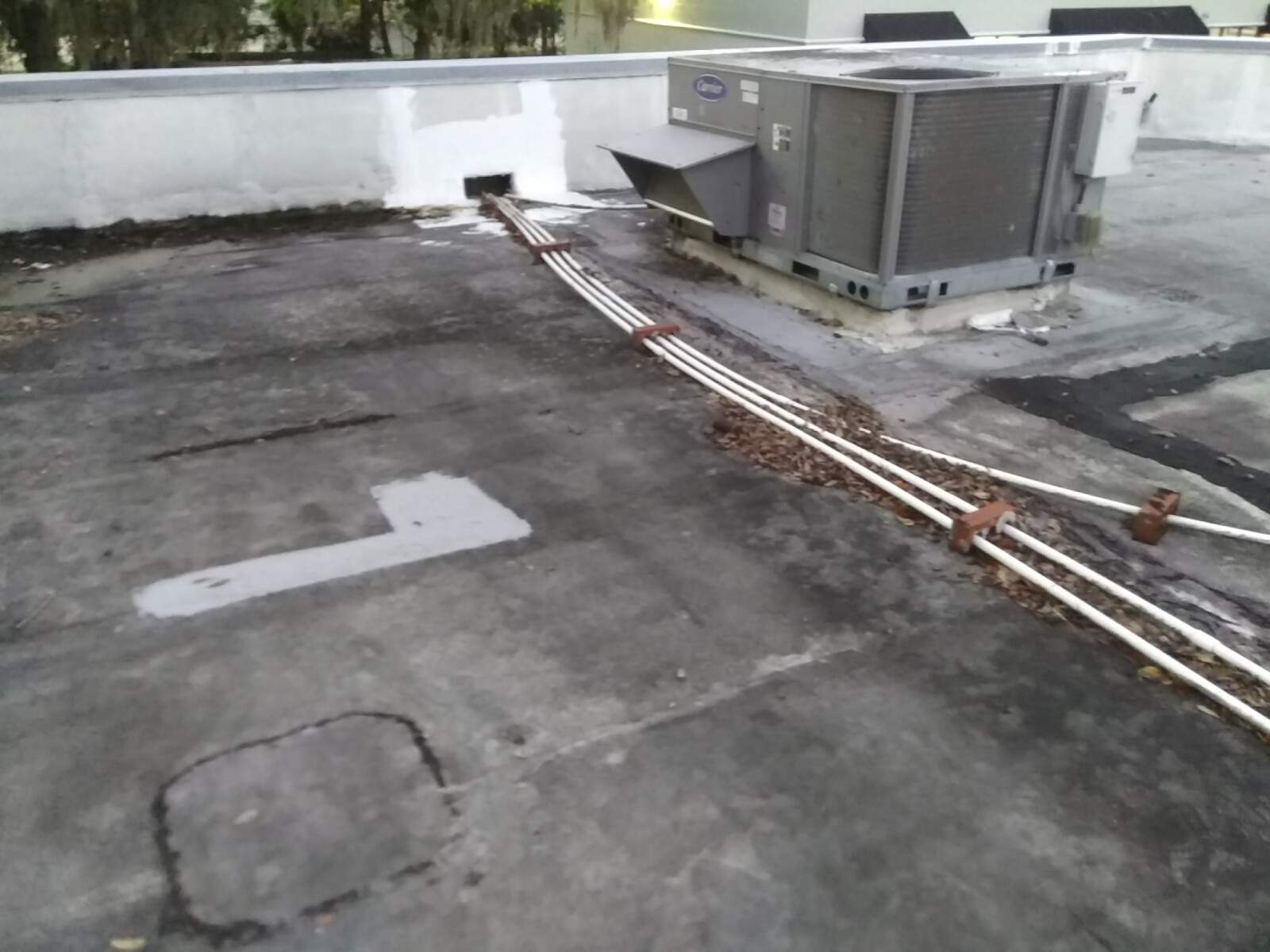Roof Moisture Survey using Thermal Drone & Thermal Camera by FLORIDA ROOF CONSULTING & INSPECTION SERVICES