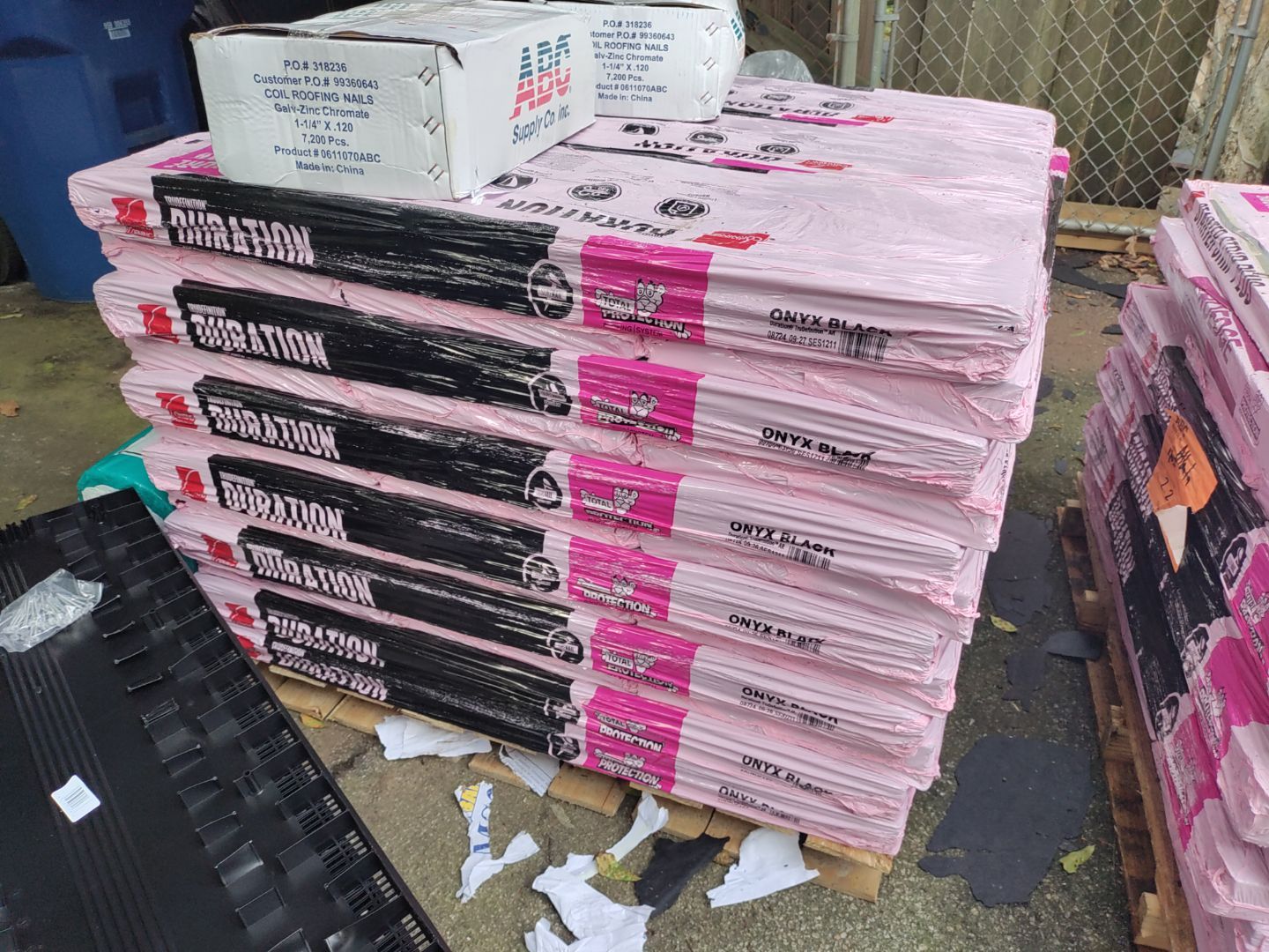 Residential Roof Replacement using Owens Corning Trudef Twilight Black by Inspector Roofing and Restoration