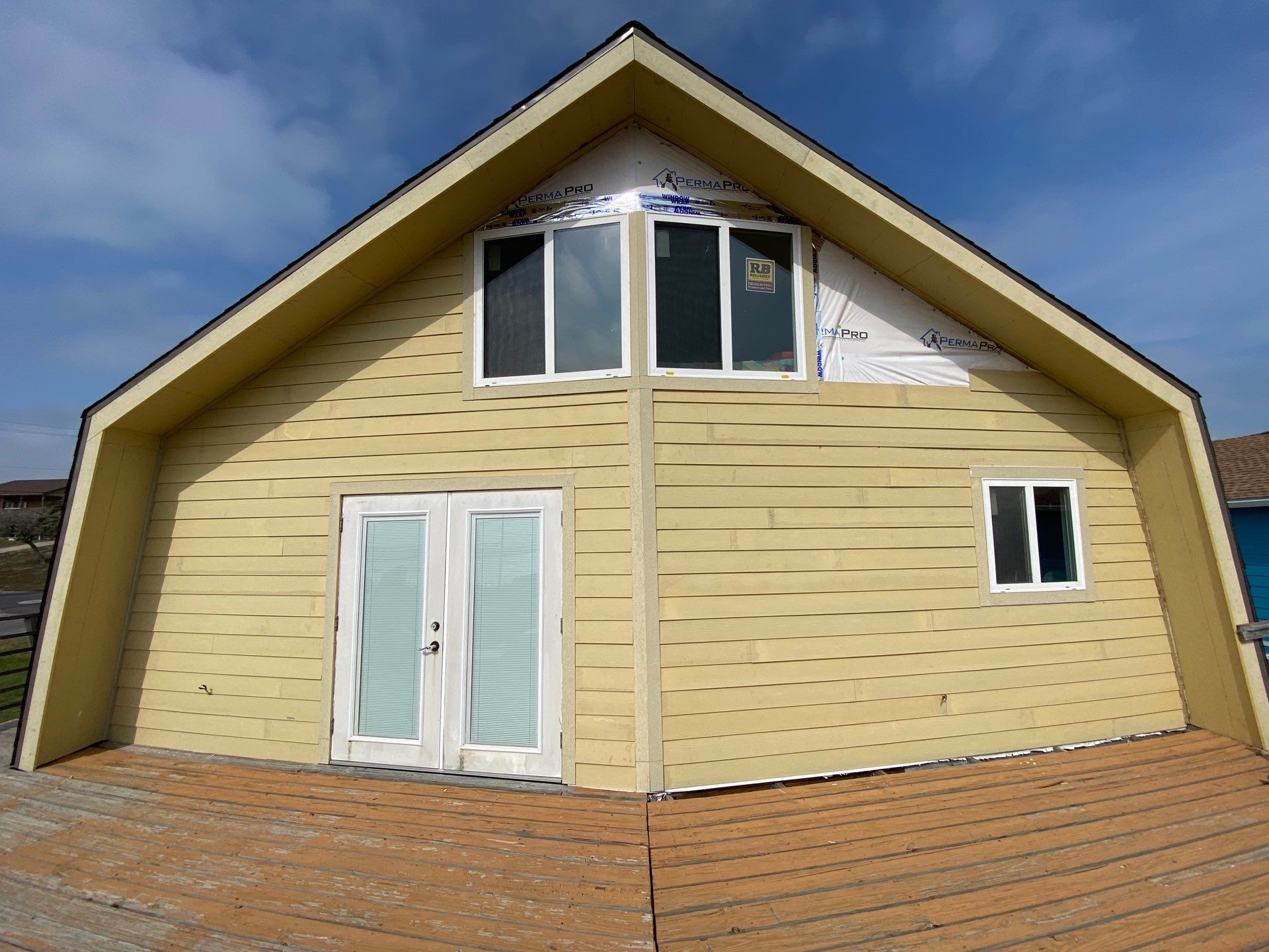 Hail Yeah we can Remodel by Bayfront Roofing and Construction
