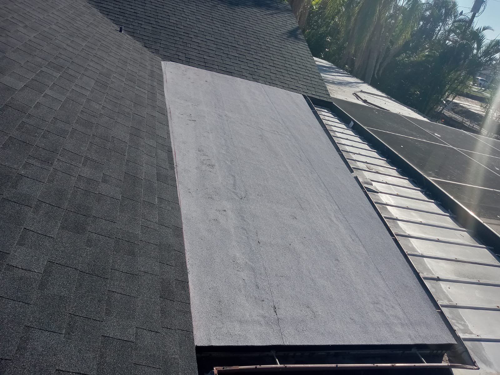 Residential Roofing Repair using Owens Corning Duration Shingles by Four Peaks Roofing