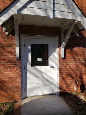 High-Durability Commercial Door Installation