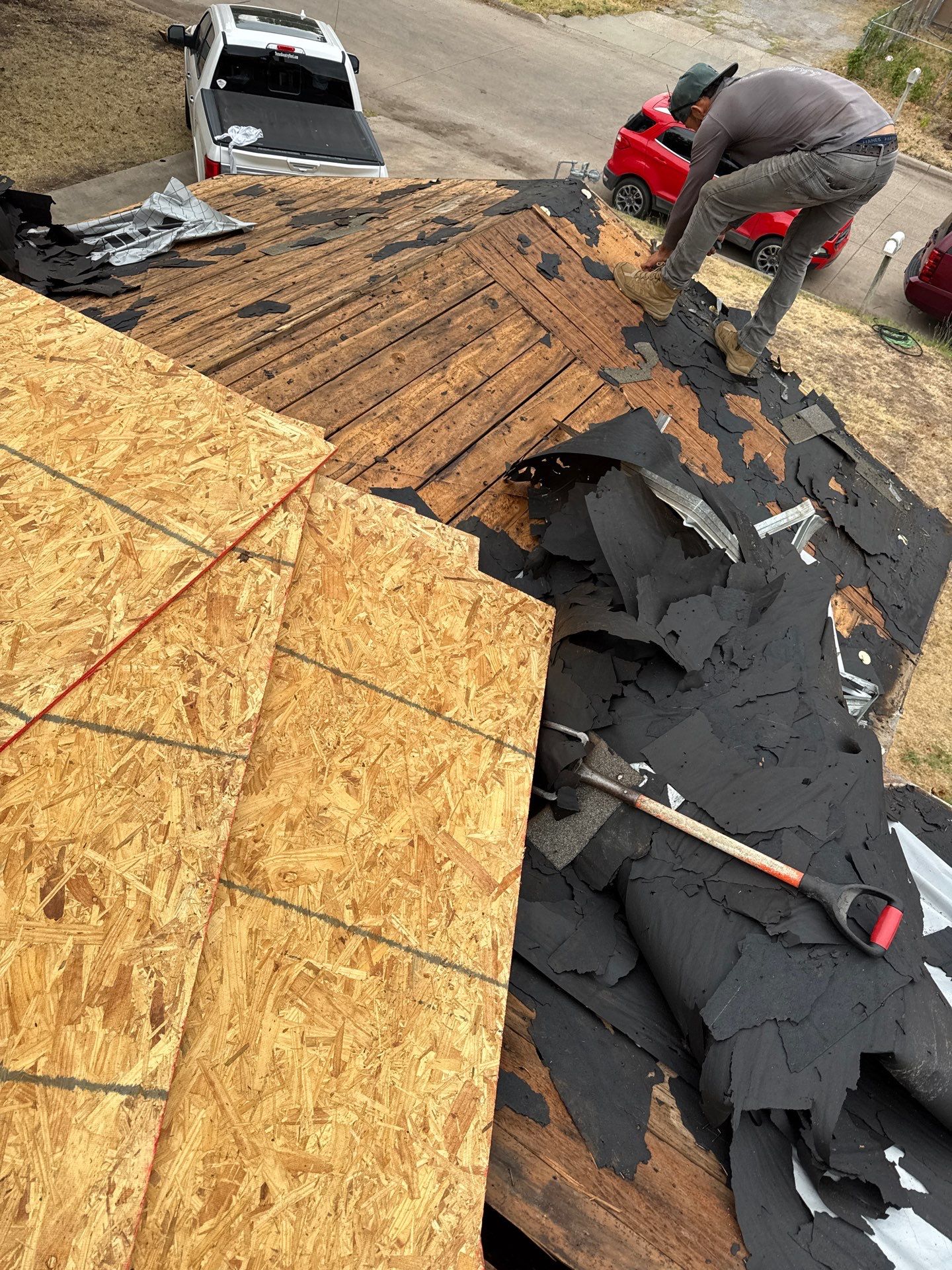 Project in Lawton, OK by Roof Champs