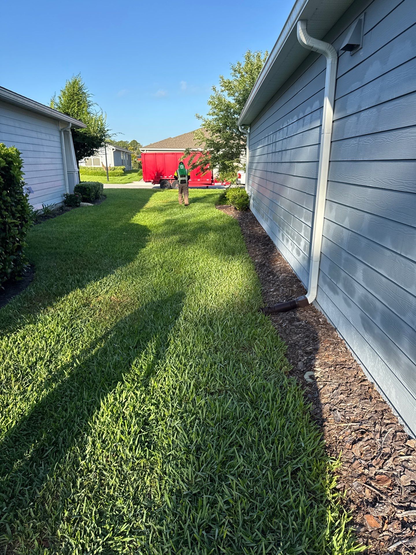Residential | Topsoil Install & Tree Trimming by ProGreen Services