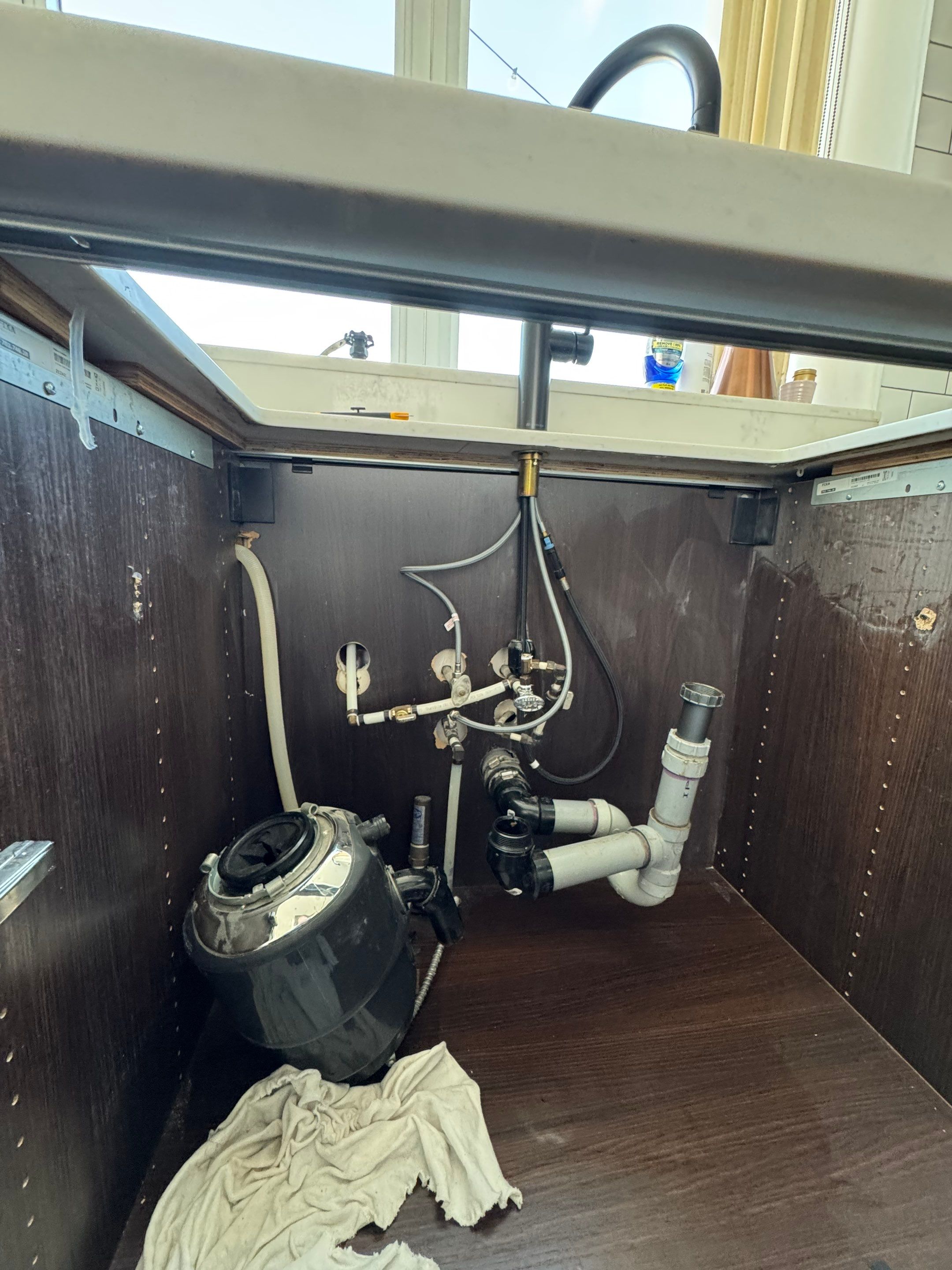 Sink Repair by YVR Construction Group
