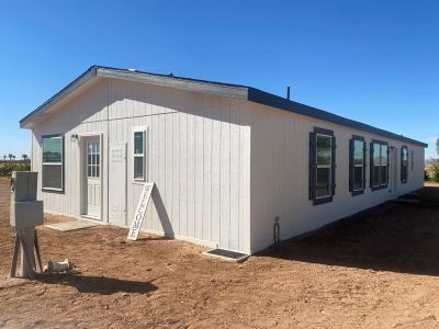 Mobile Home Installation using Manufactured Homes