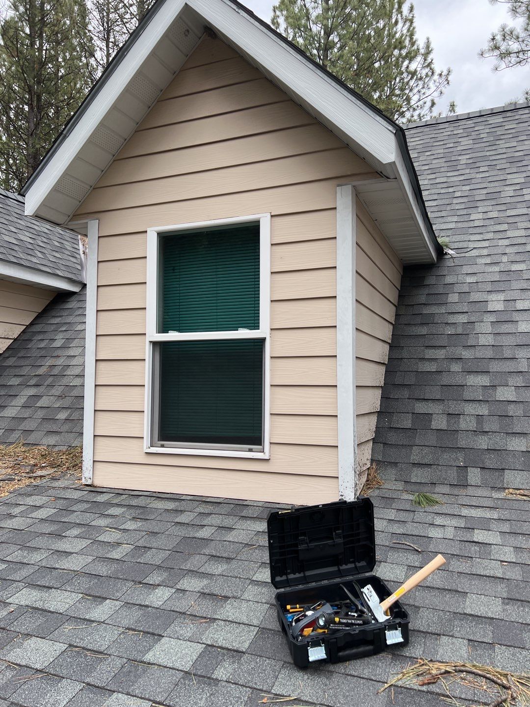 Green Snap Lock Standing Seam  by Montana Roofing Solutions