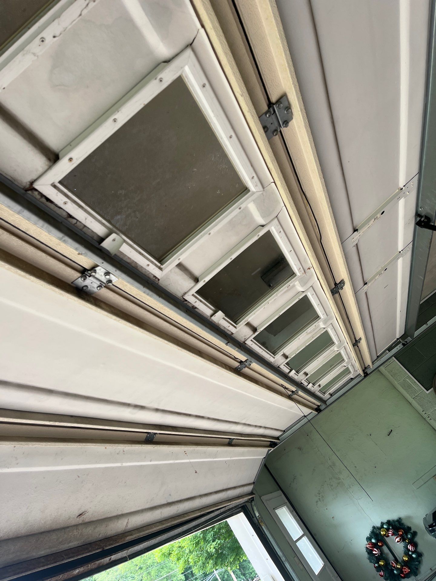 New Sectional Garage Door and Chamberlain Opener Installation in Canton by Ohio Garage Door Repair