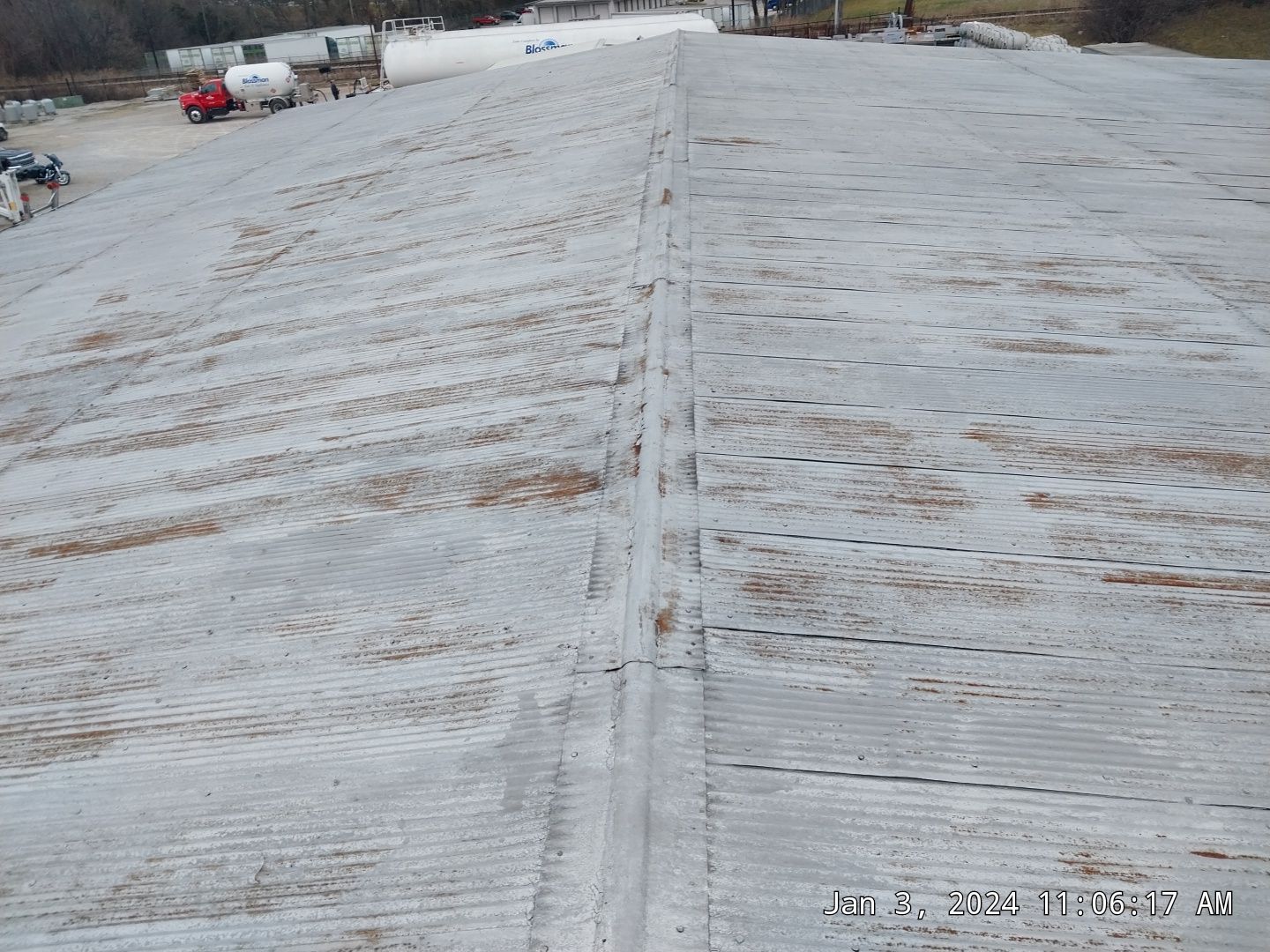 Blosman Gas, Bowling Green by Kentucky Commercial Roofing