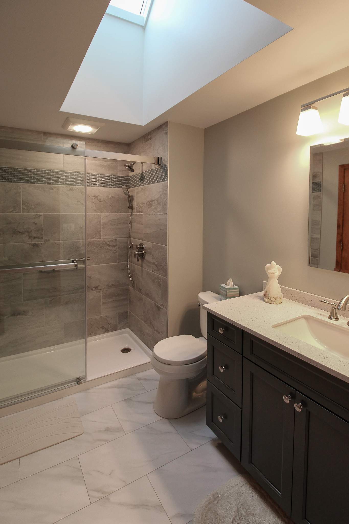 Bathroom Remodel by Ivy Lea Construction