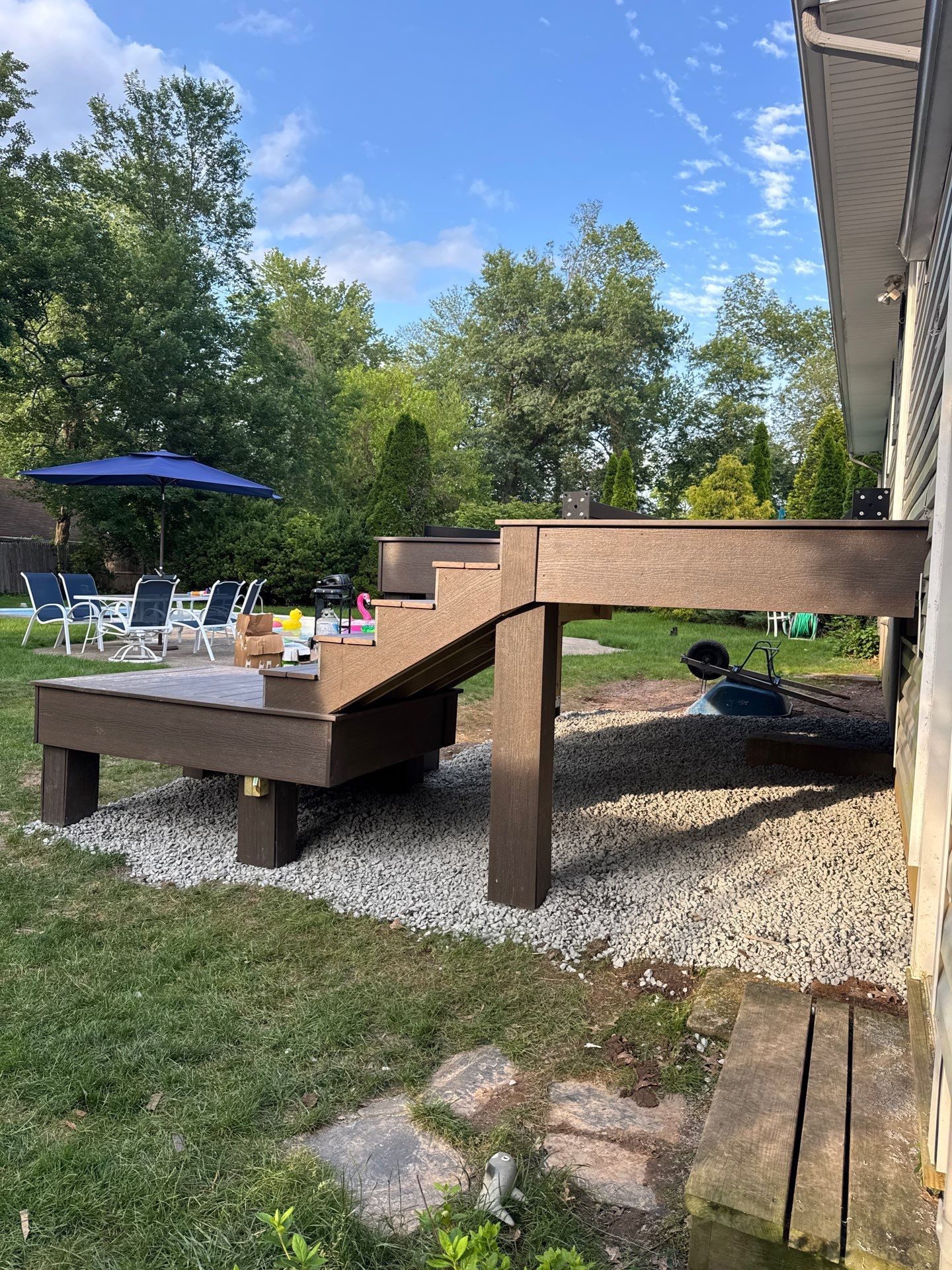 New Deck in New Providence, New Jersey by deck guardian