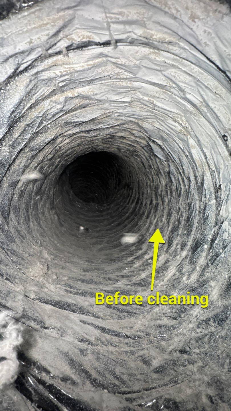 Air Duct and Dryer Vent Cleaning in Leesburg by Hygienic Air, Inc