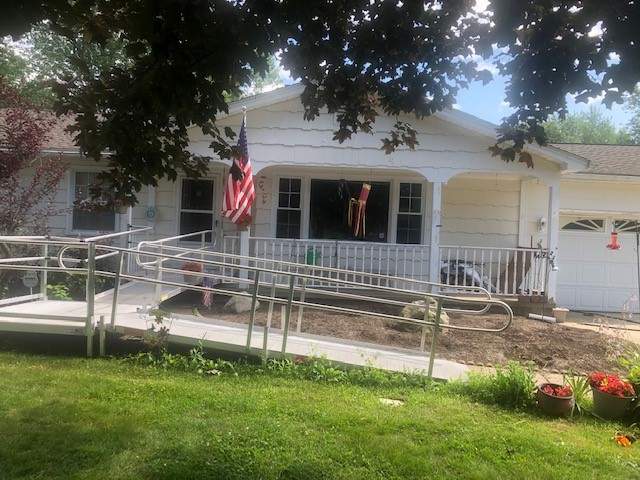 Porch and Concrete by Ivy Lea Construction