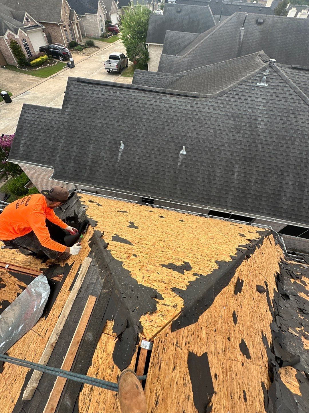 Roof Replacement Houston by Roof Repair Company