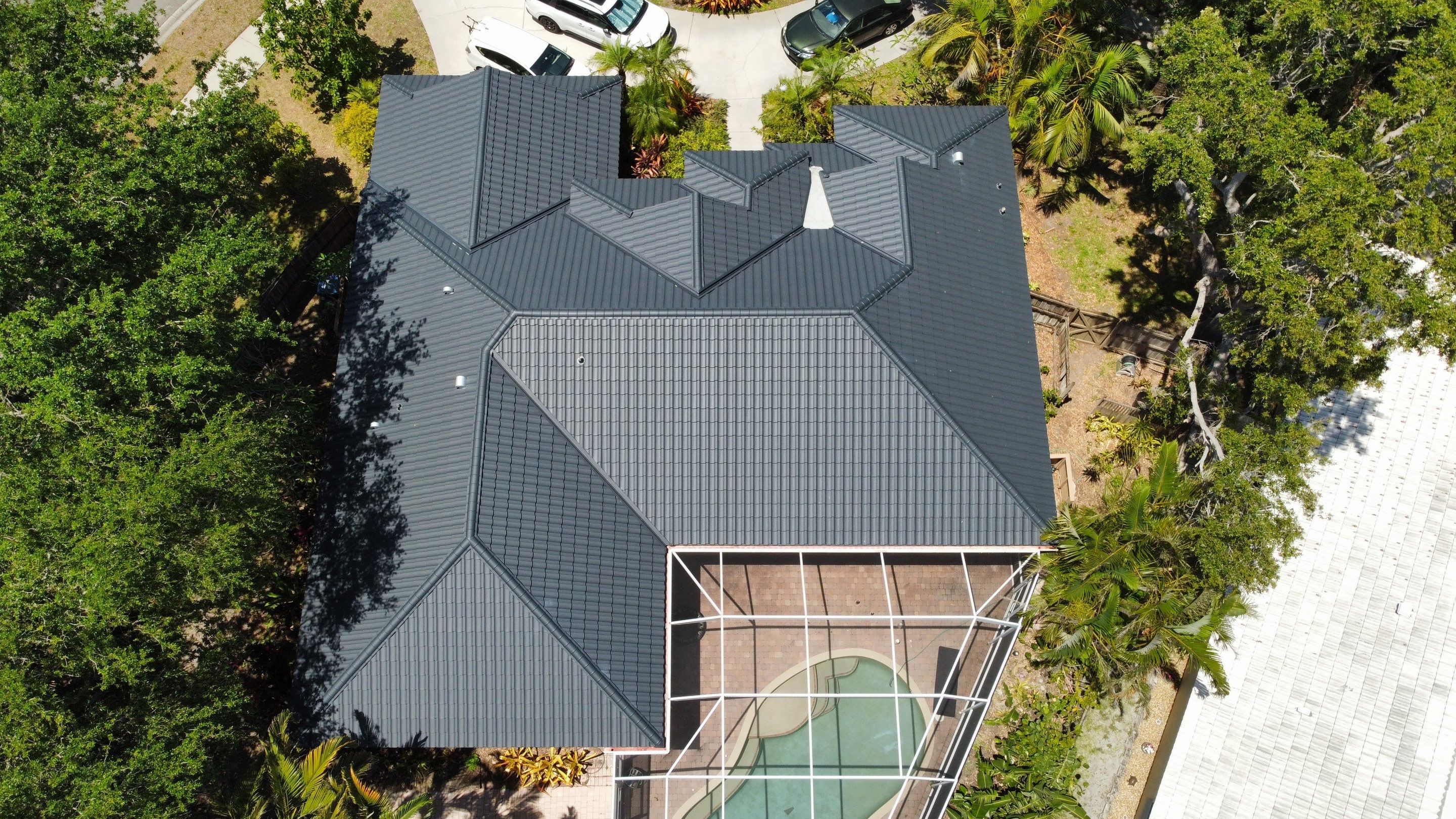 Roof Replacement in Sarasota, FL. by Steadfast Roofing 