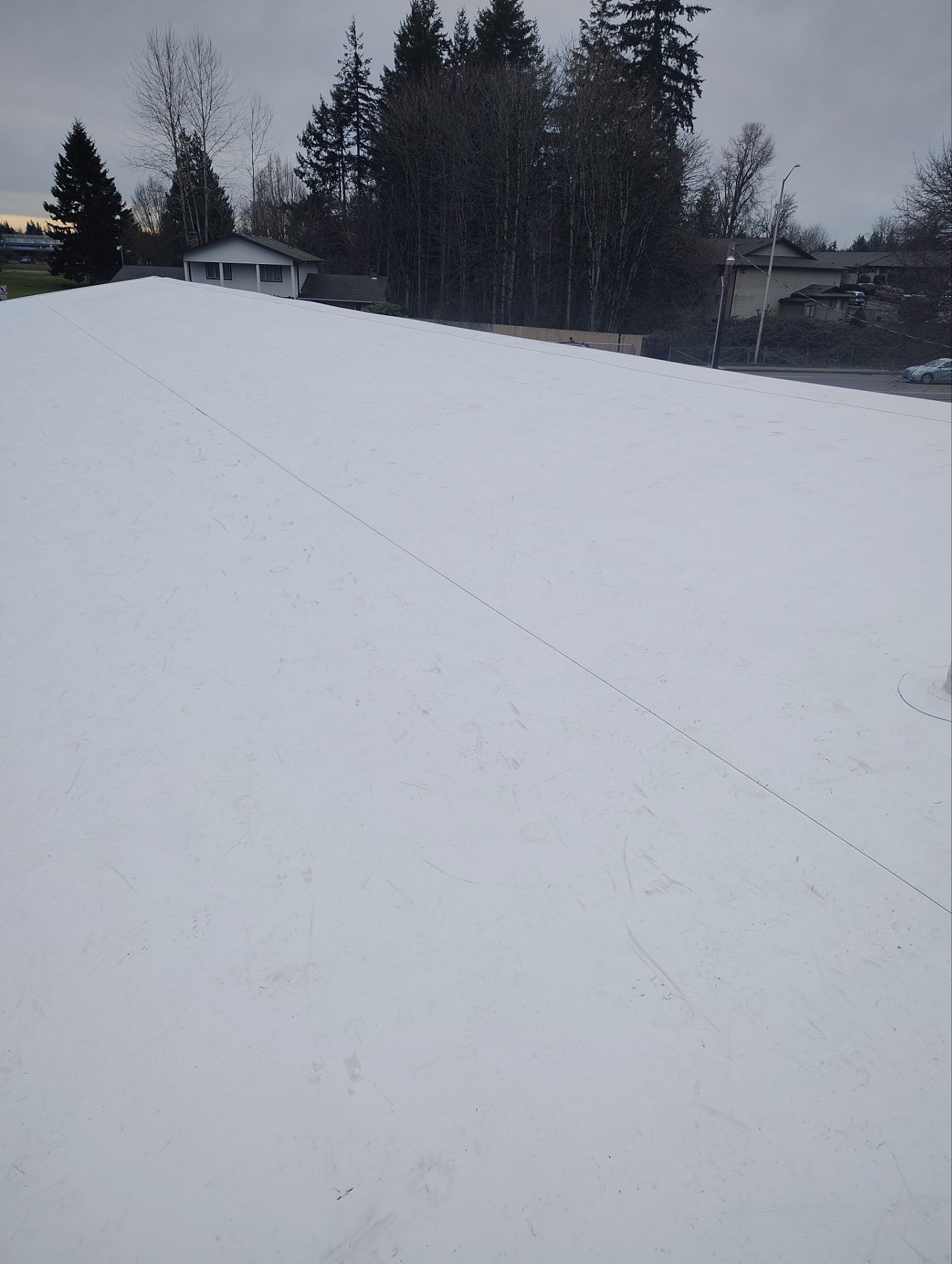 Kent Church - Reroof Project (Overlay) by Fields Roof Service Inc