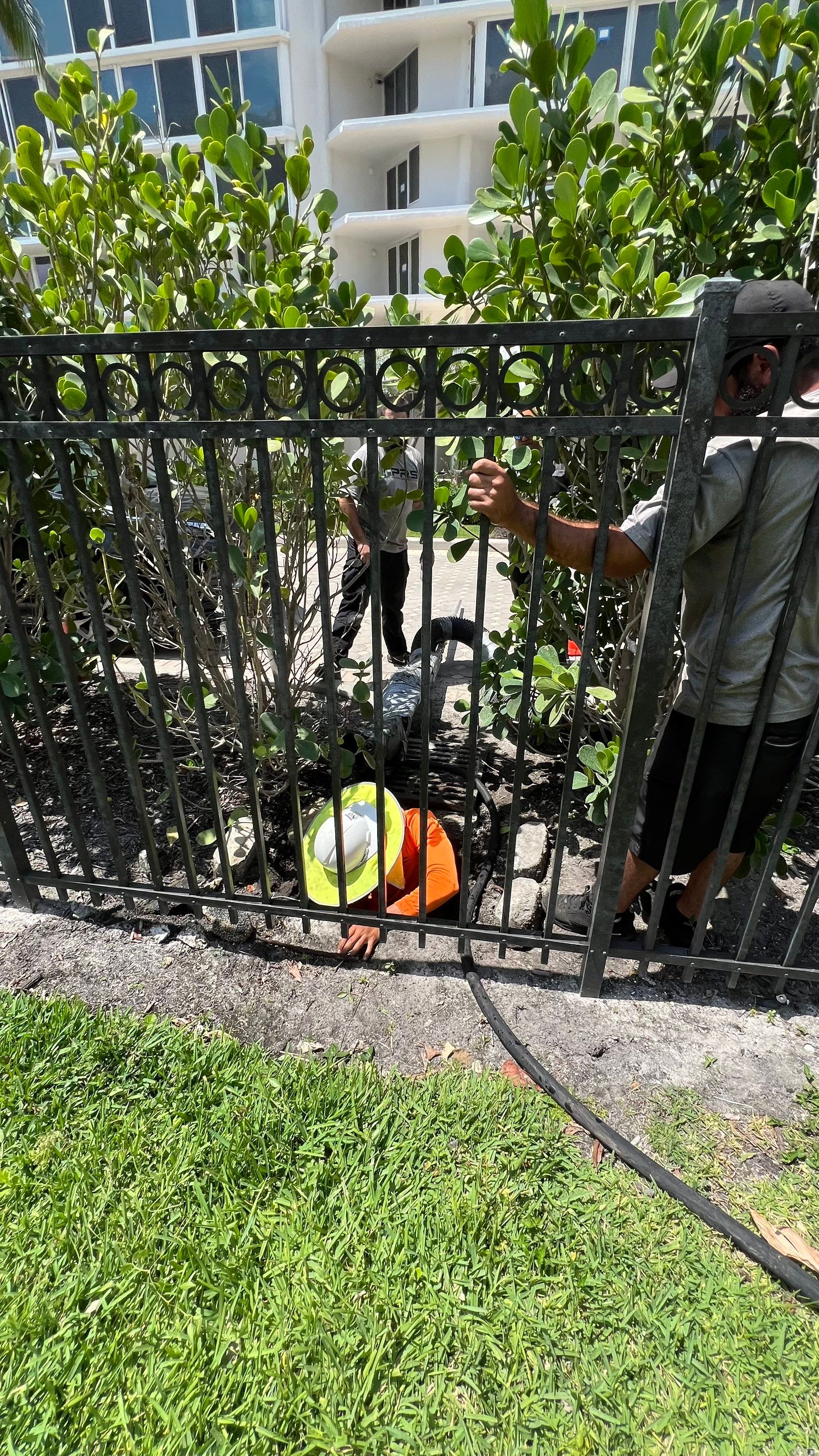 Gulfshore Condo Stormwater System Maintenance by APS Power & Water
