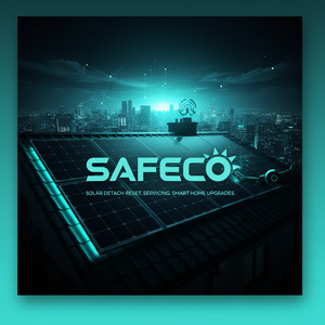 Logo for Safeco Servicing
