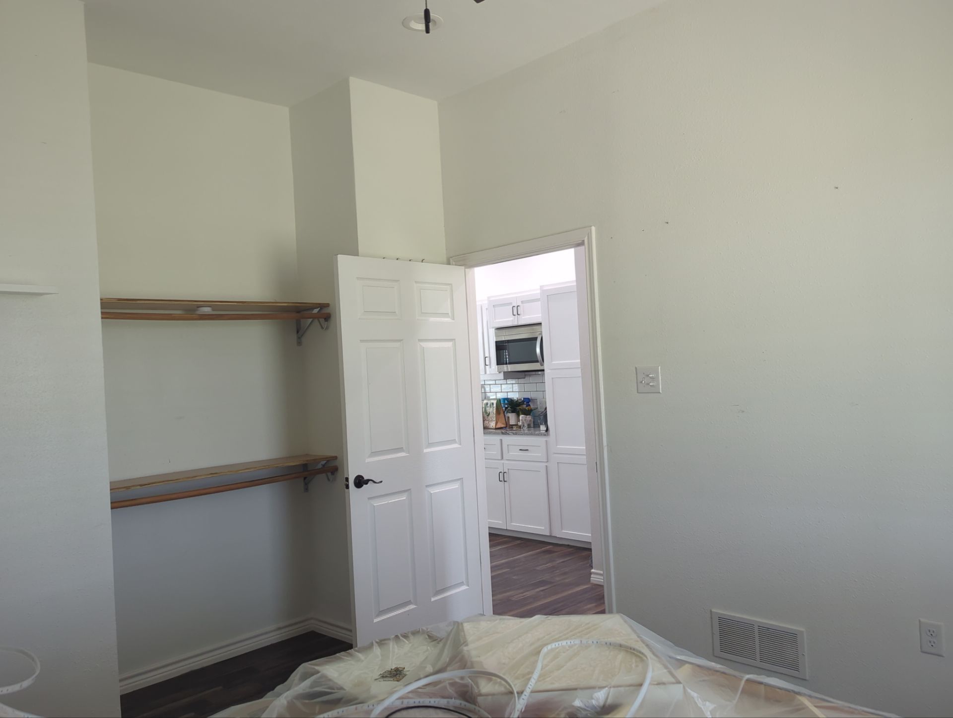 Interior Painting in Wills Point, TX | Classic White Bathroom & Rooms Refresh by Quality Coats Painting