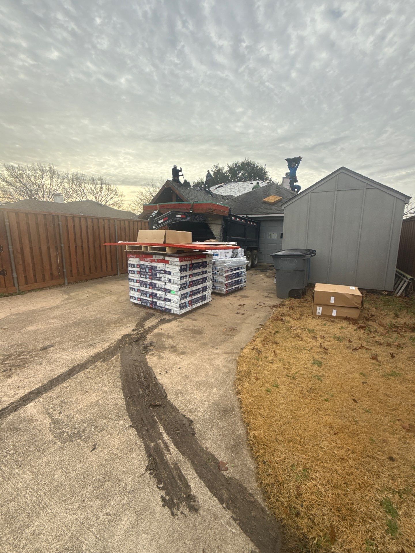 Project in Wylie by Zeus Exteriors